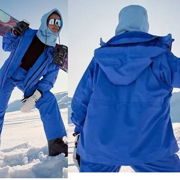 Free Movement by Free People Shred It 5-in-1 Jacket size Medium - Picture 3 of 9